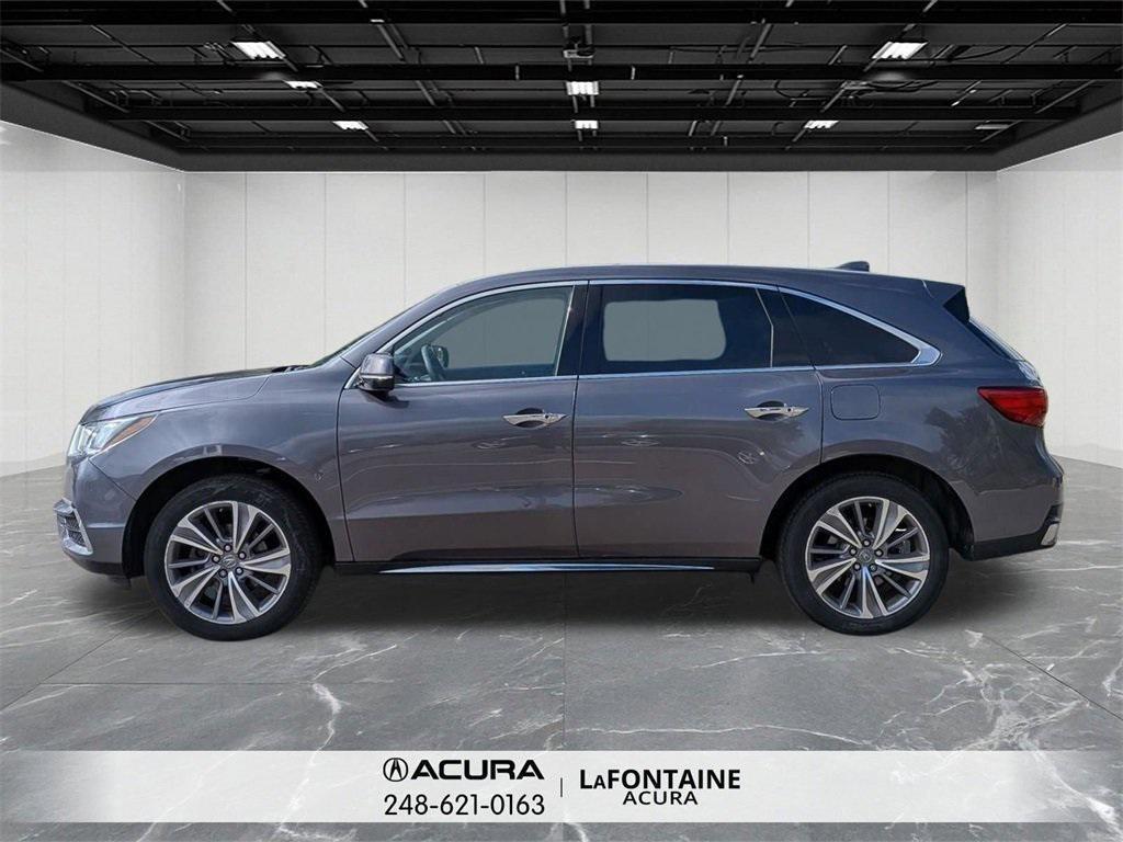 used 2017 Acura MDX car, priced at $16,534