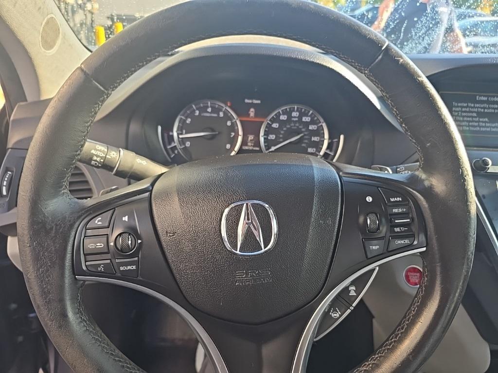 used 2017 Acura MDX car, priced at $17,595