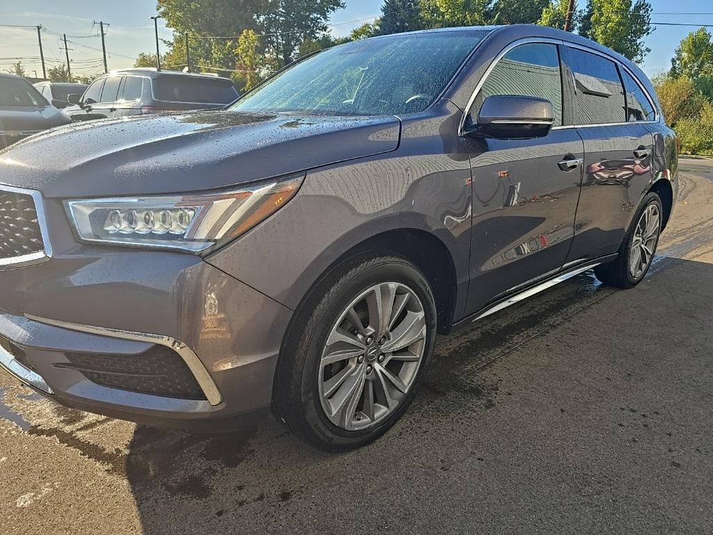 used 2017 Acura MDX car, priced at $17,595