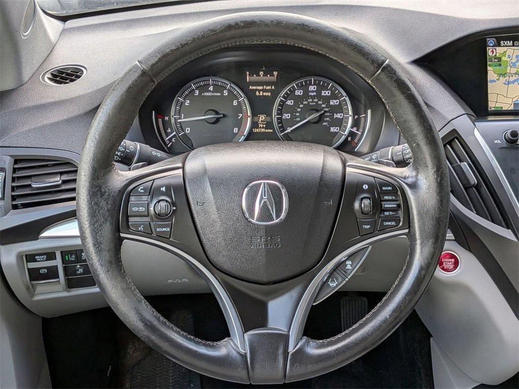 used 2017 Acura MDX car, priced at $16,534