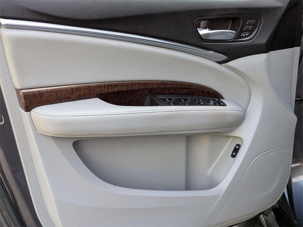used 2017 Acura MDX car, priced at $16,534
