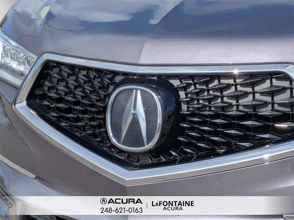 used 2017 Acura MDX car, priced at $16,534