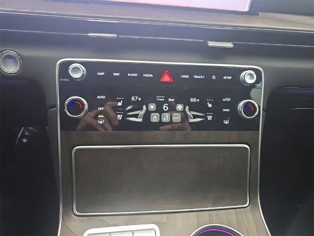 used 2025 Genesis GV80 car, priced at $70,995