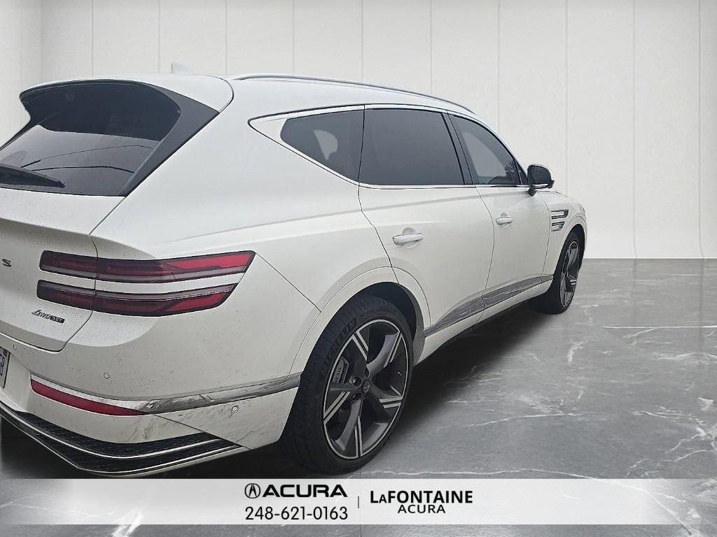 used 2025 Genesis GV80 car, priced at $70,995