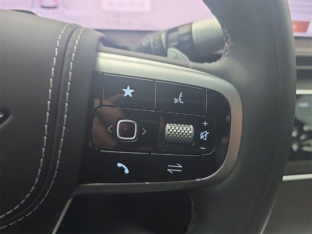 used 2025 Genesis GV80 car, priced at $70,995