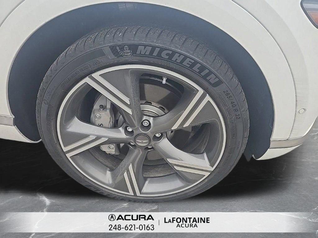 used 2025 Genesis GV80 car, priced at $70,995