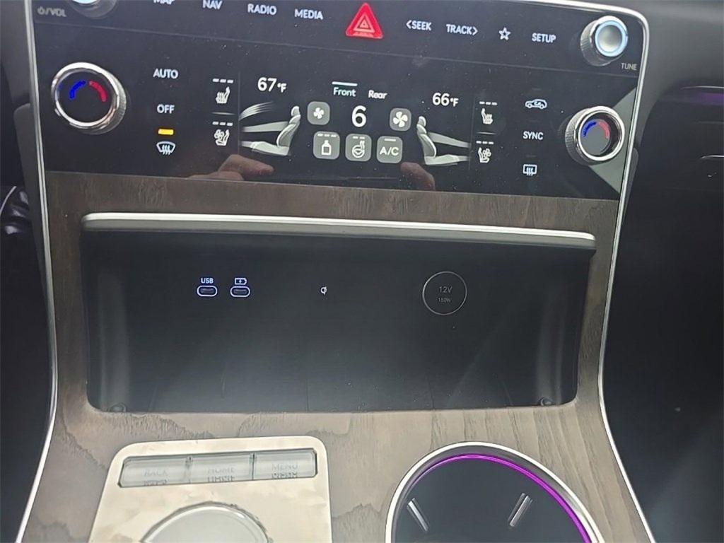 used 2025 Genesis GV80 car, priced at $70,995