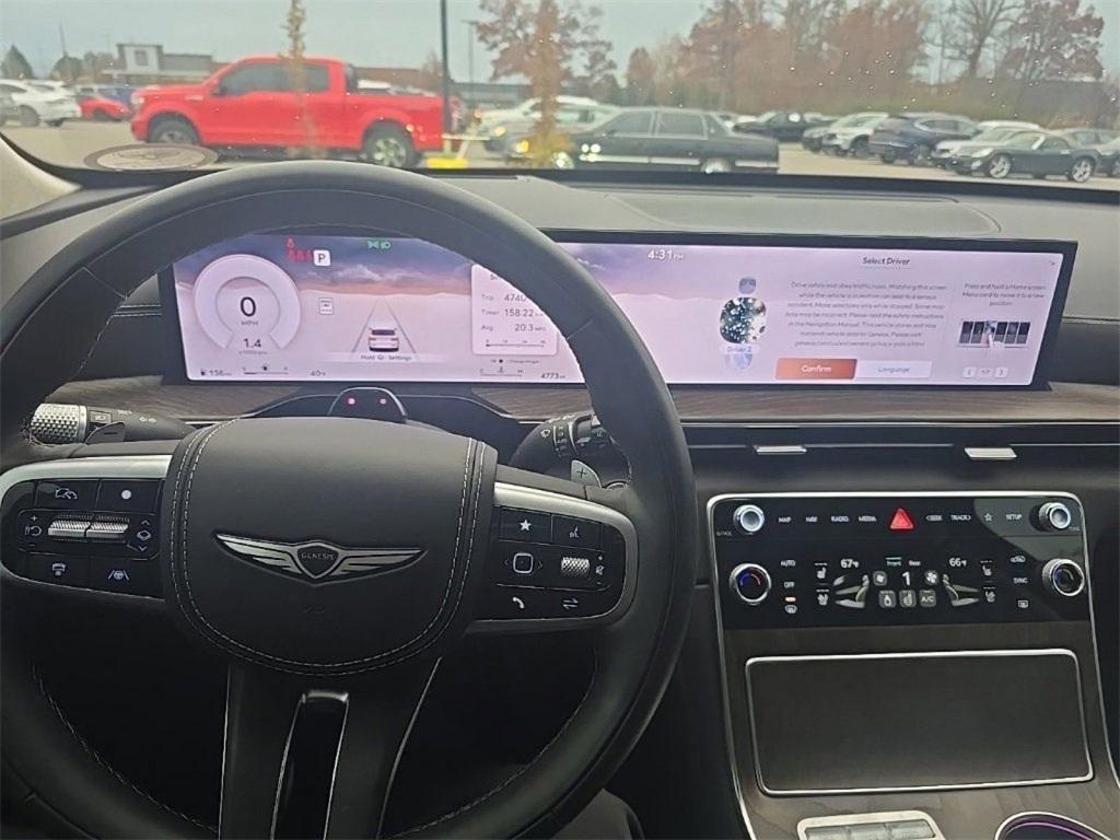 used 2025 Genesis GV80 car, priced at $70,995