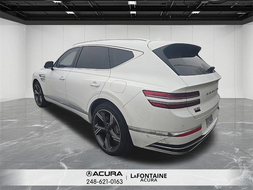 used 2025 Genesis GV80 car, priced at $70,995