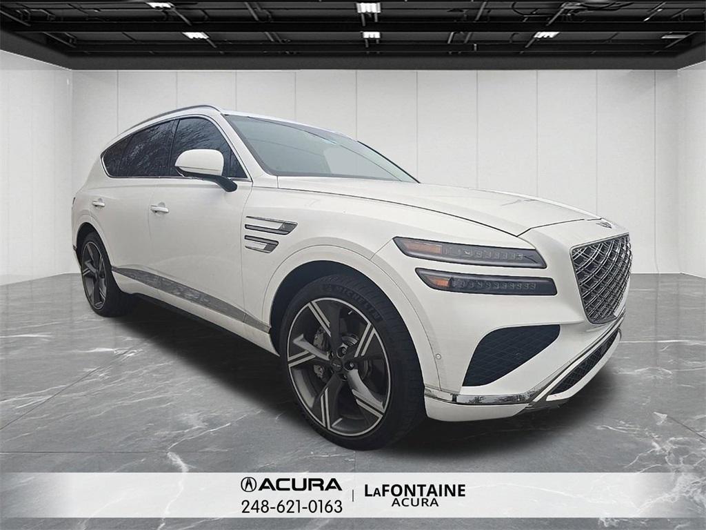 used 2025 Genesis GV80 car, priced at $70,995