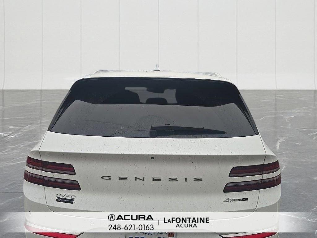 used 2025 Genesis GV80 car, priced at $70,995