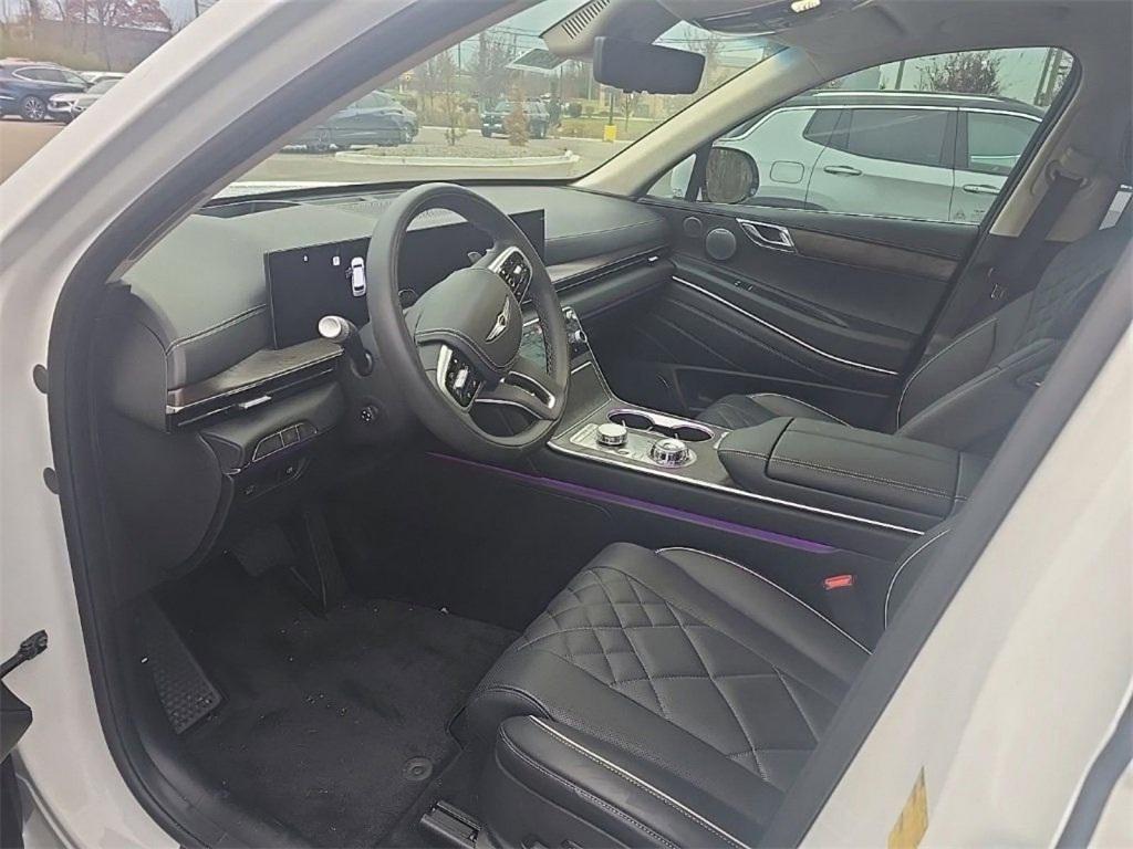 used 2025 Genesis GV80 car, priced at $70,995