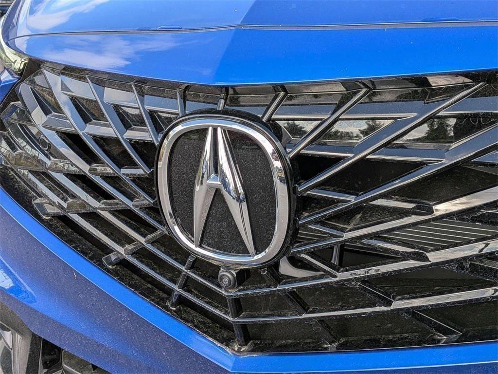 new 2025 Acura ADX car, priced at $43,350