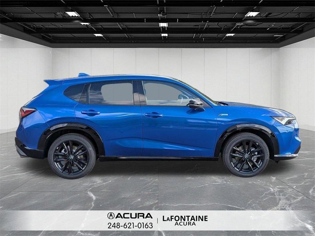 new 2025 Acura ADX car, priced at $43,350