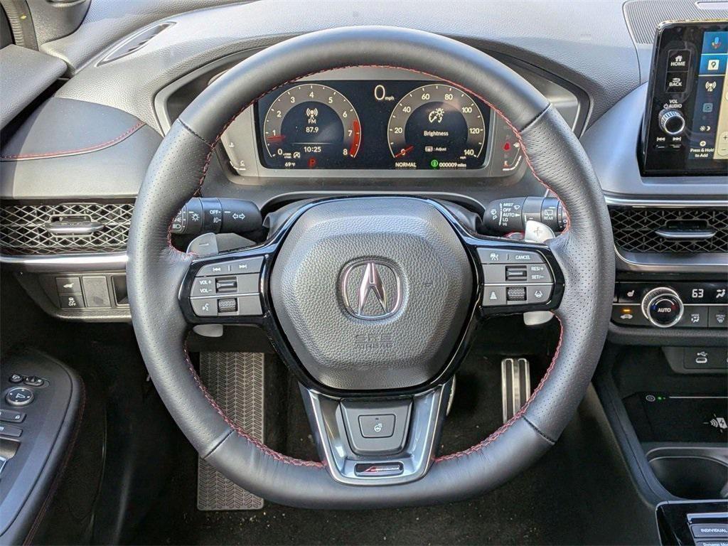 new 2025 Acura ADX car, priced at $43,350