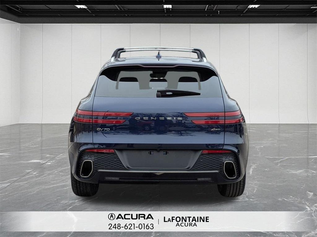 used 2025 Genesis GV70 car, priced at $40,985