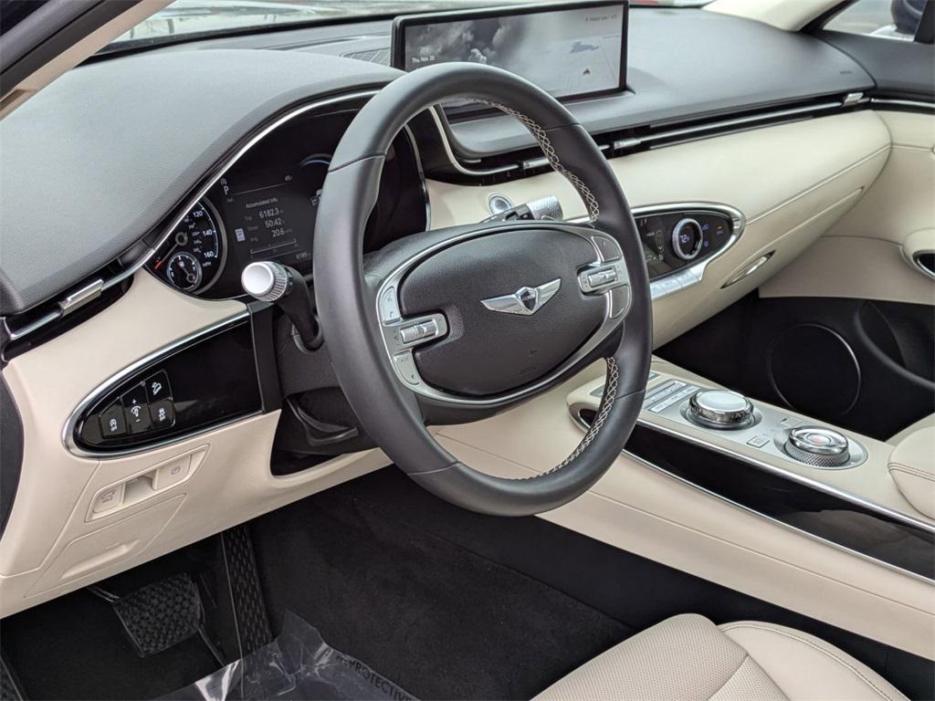 used 2025 Genesis GV70 car, priced at $40,985