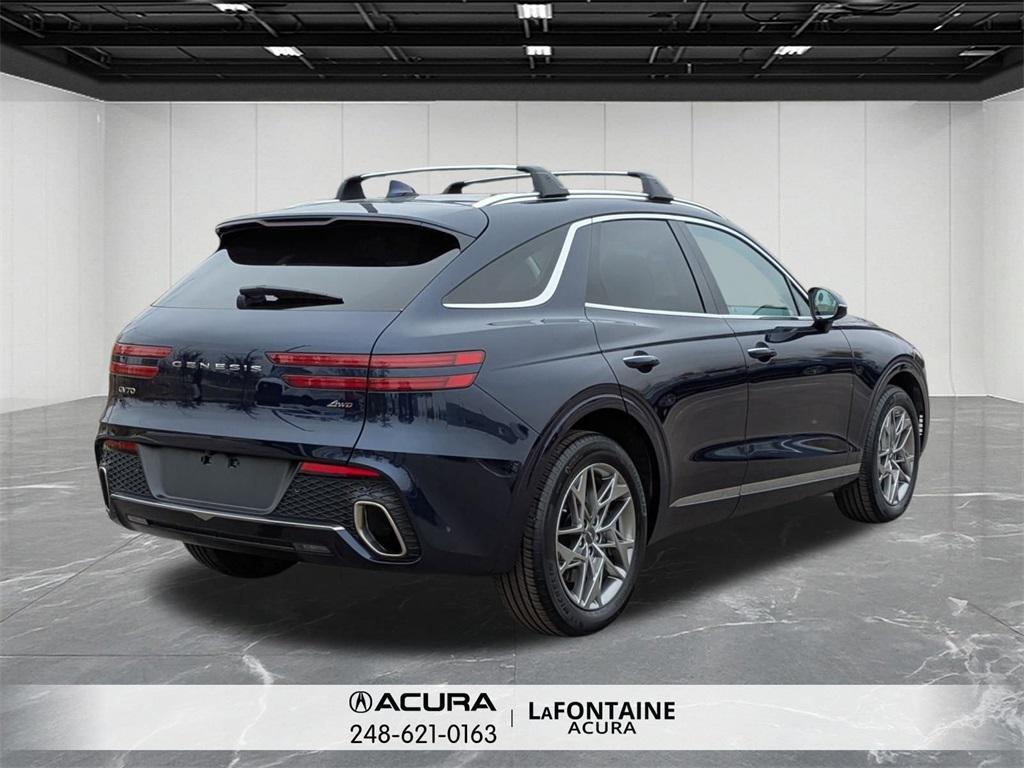 used 2025 Genesis GV70 car, priced at $40,985