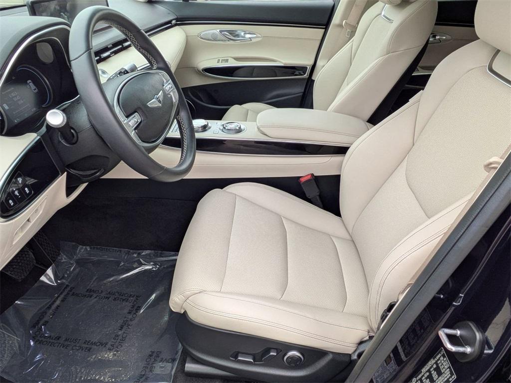used 2025 Genesis GV70 car, priced at $40,985