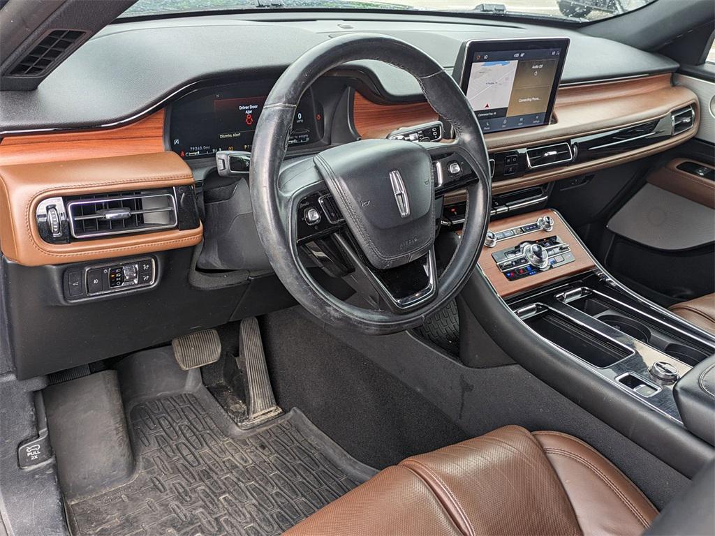 used 2020 Lincoln Aviator car, priced at $28,895