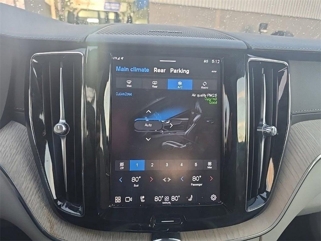 used 2022 Volvo XC60 car, priced at $33,095