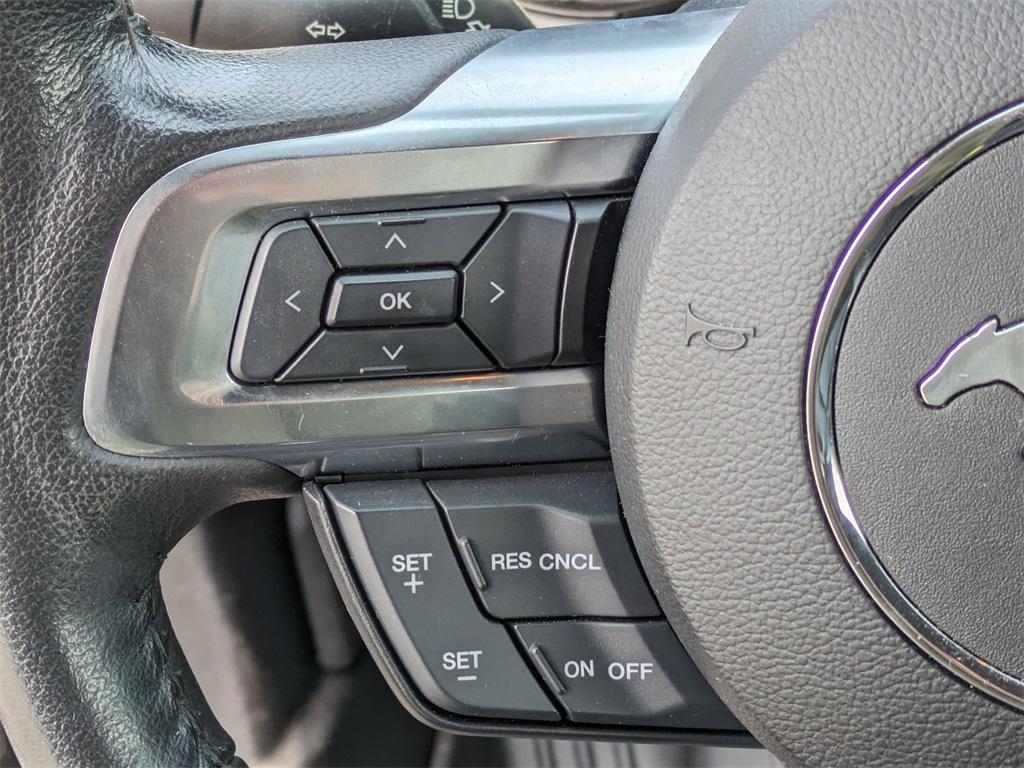 used 2015 Ford Mustang car, priced at $30,695
