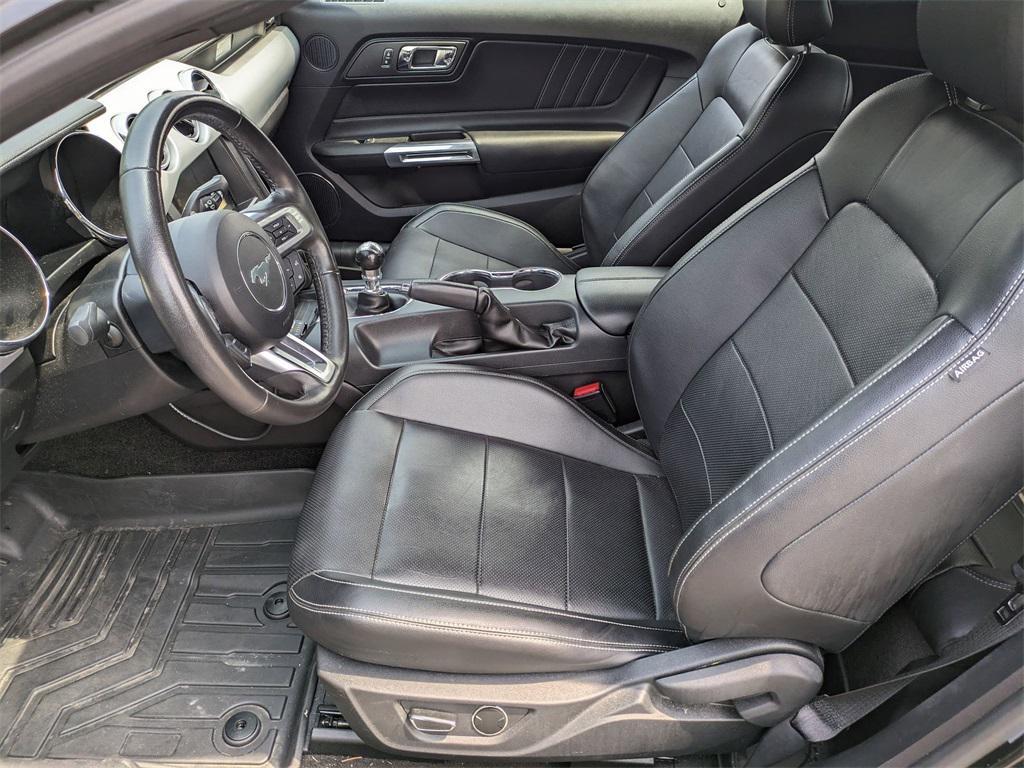 used 2015 Ford Mustang car, priced at $30,695