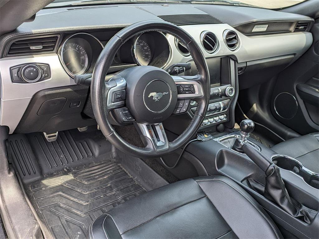 used 2015 Ford Mustang car, priced at $30,695