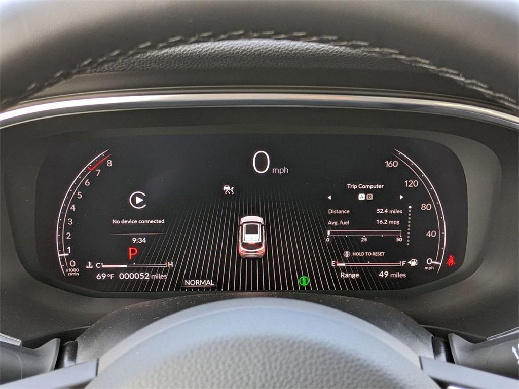 new 2026 Acura MDX car, priced at $55,350