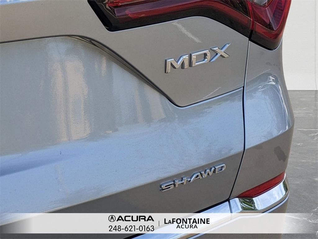 new 2026 Acura MDX car, priced at $55,350