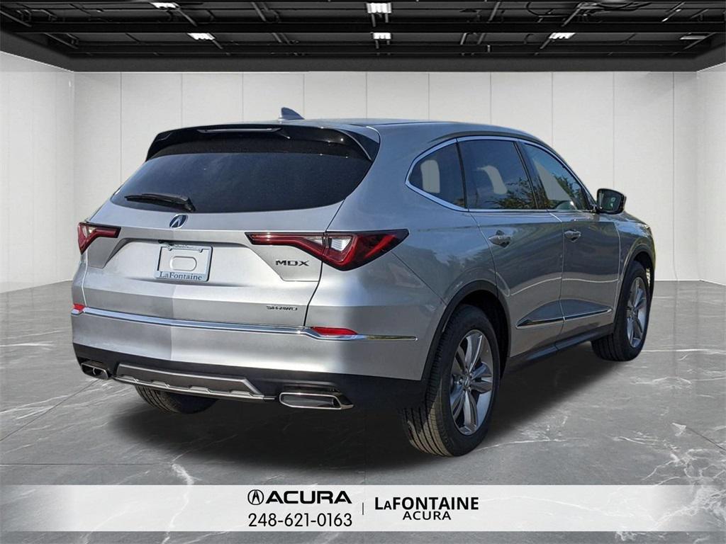 new 2026 Acura MDX car, priced at $55,350