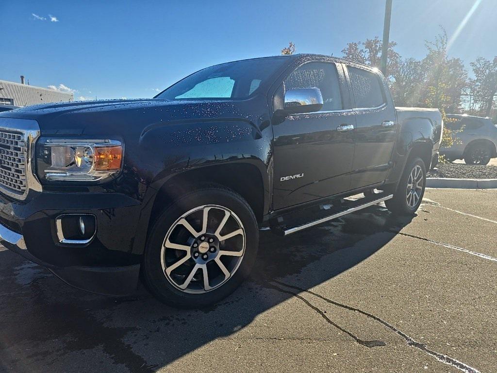 used 2020 GMC Canyon car, priced at $29,975