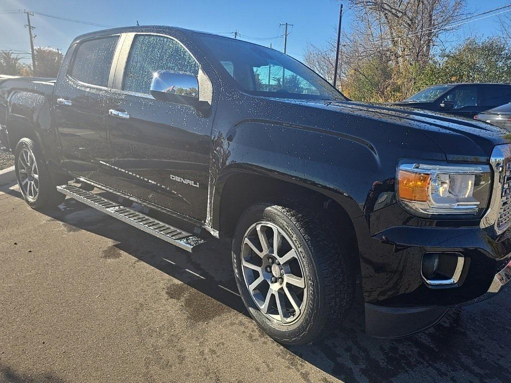 used 2020 GMC Canyon car, priced at $29,975