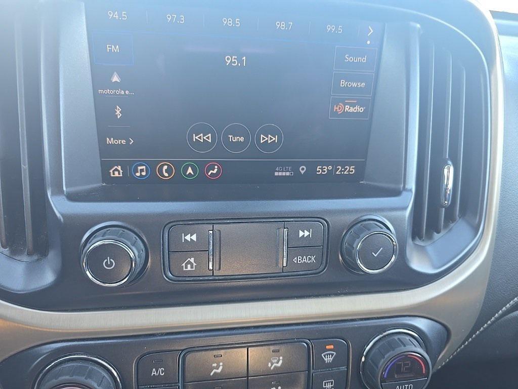 used 2020 GMC Canyon car, priced at $29,975