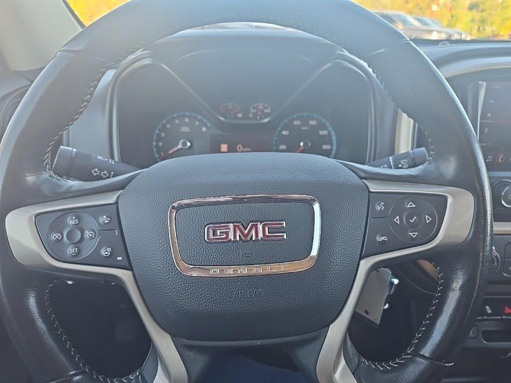 used 2020 GMC Canyon car, priced at $29,975