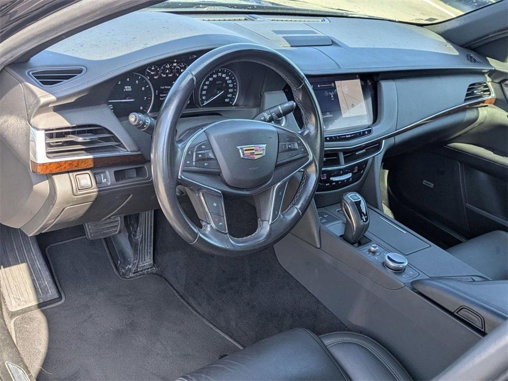 used 2019 Cadillac CT6 car, priced at $19,000