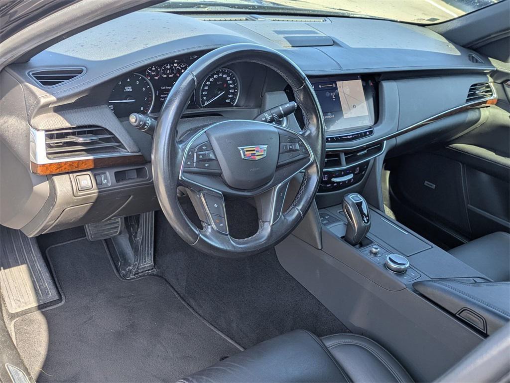 used 2019 Cadillac CT6 car, priced at $19,595