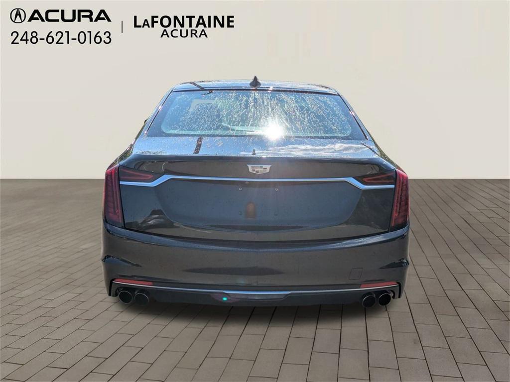 used 2019 Cadillac CT6 car, priced at $19,595