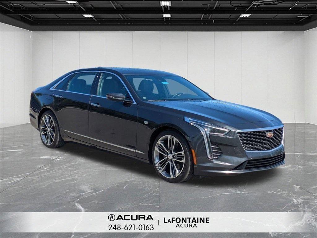 used 2019 Cadillac CT6 car, priced at $19,000