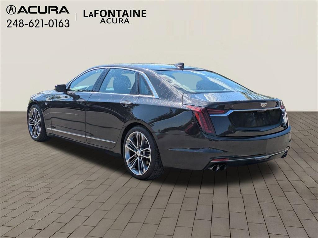 used 2019 Cadillac CT6 car, priced at $19,595