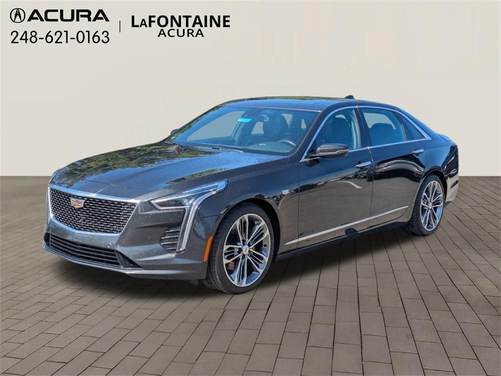 used 2019 Cadillac CT6 car, priced at $19,595