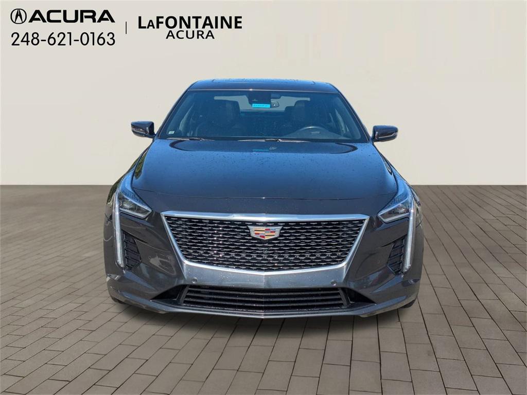 used 2019 Cadillac CT6 car, priced at $19,595