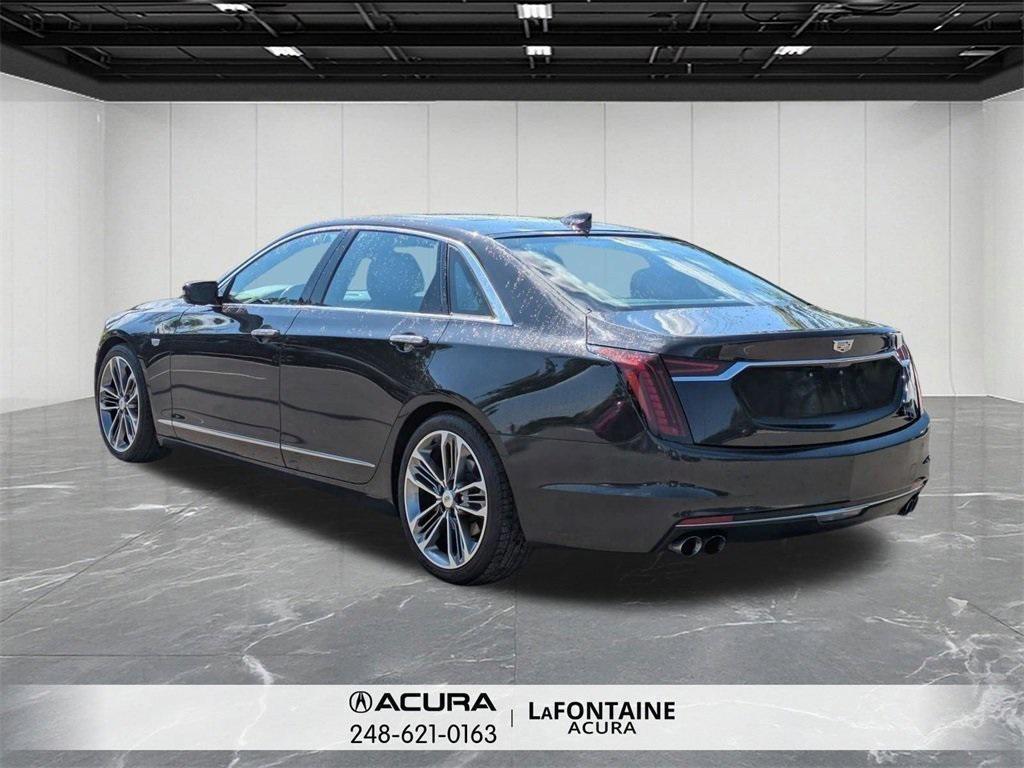 used 2019 Cadillac CT6 car, priced at $19,000