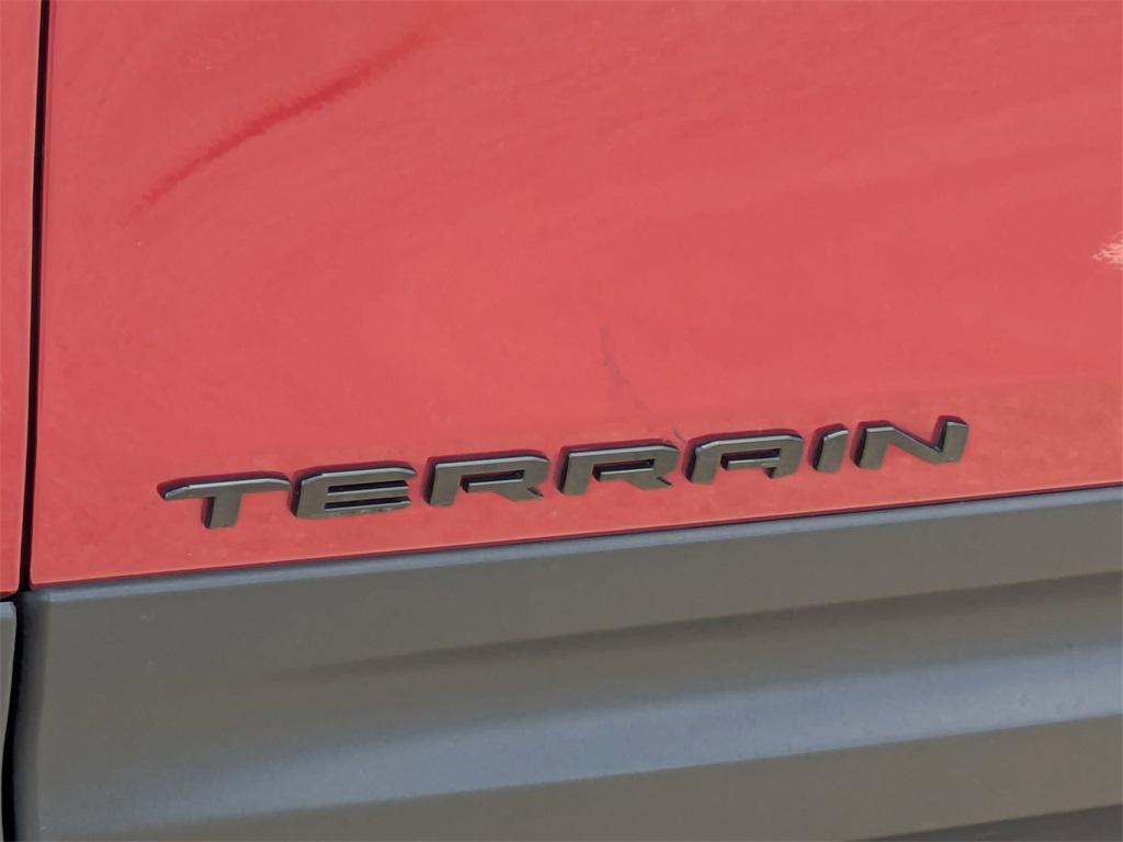 used 2022 GMC Terrain car, priced at $19,495