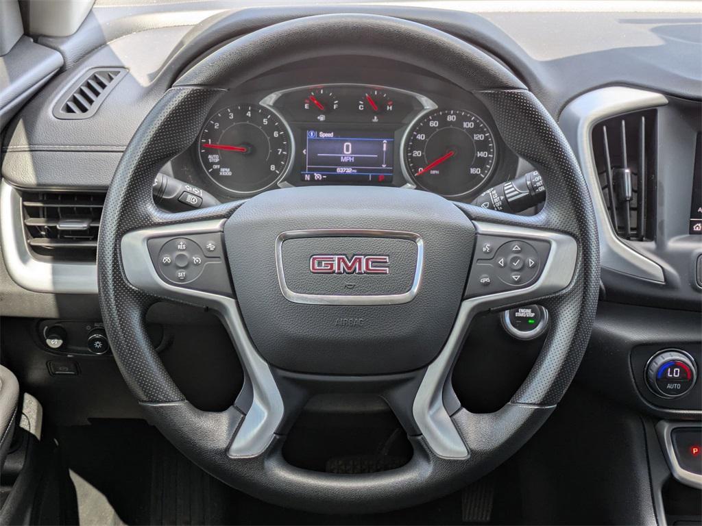 used 2022 GMC Terrain car, priced at $19,495