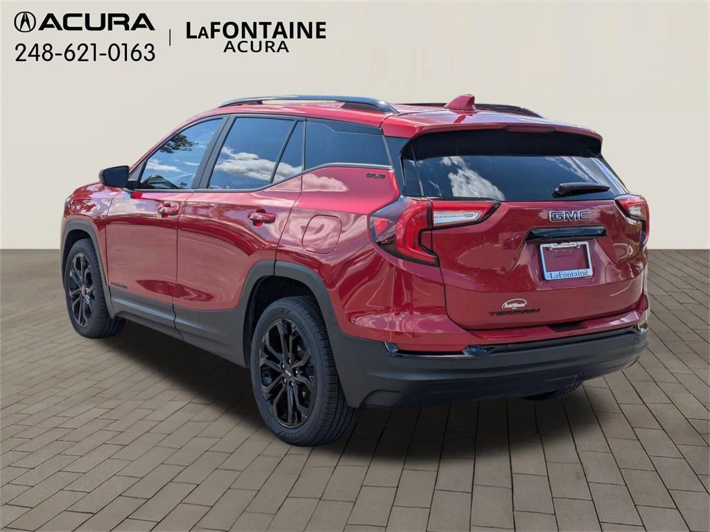 used 2022 GMC Terrain car, priced at $19,495