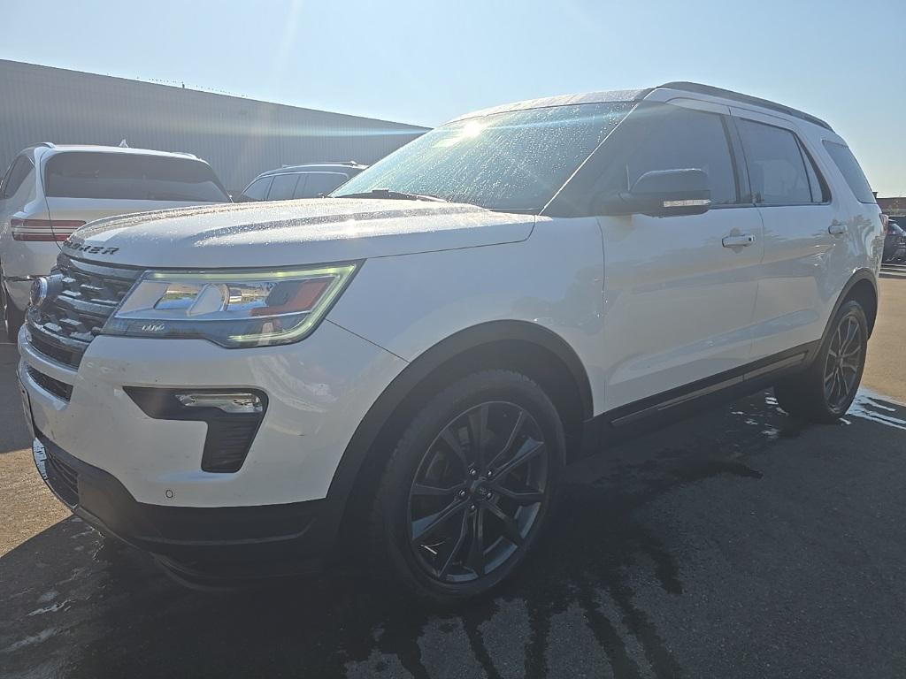 used 2018 Ford Explorer car, priced at $17,495