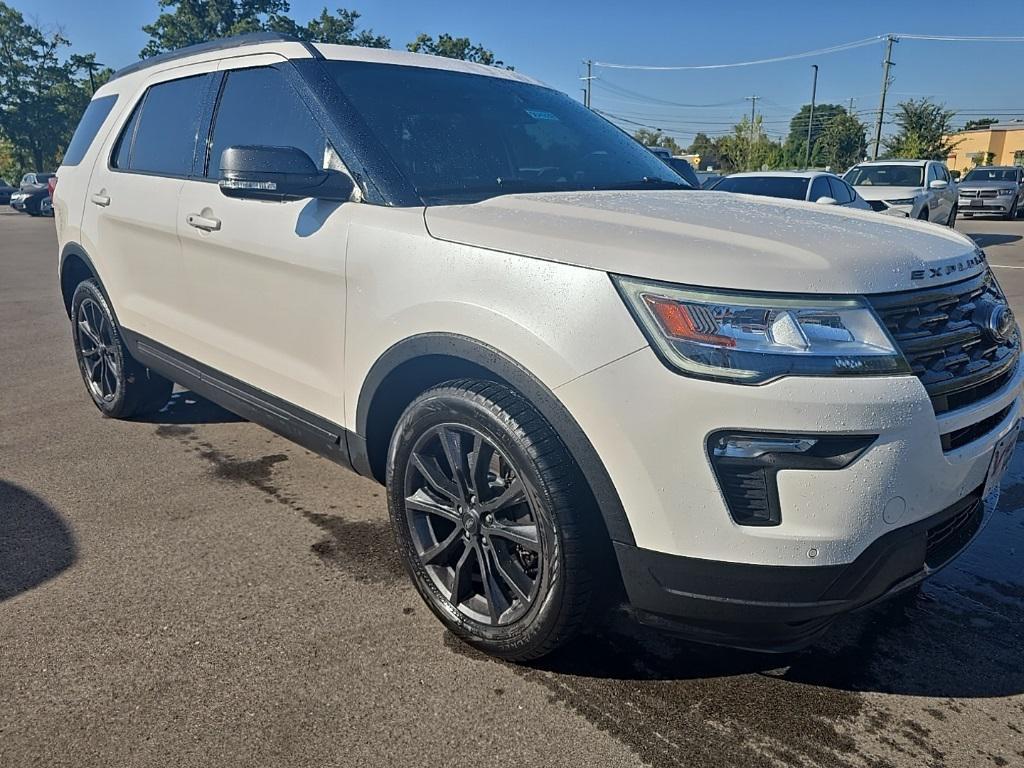 used 2018 Ford Explorer car, priced at $17,495