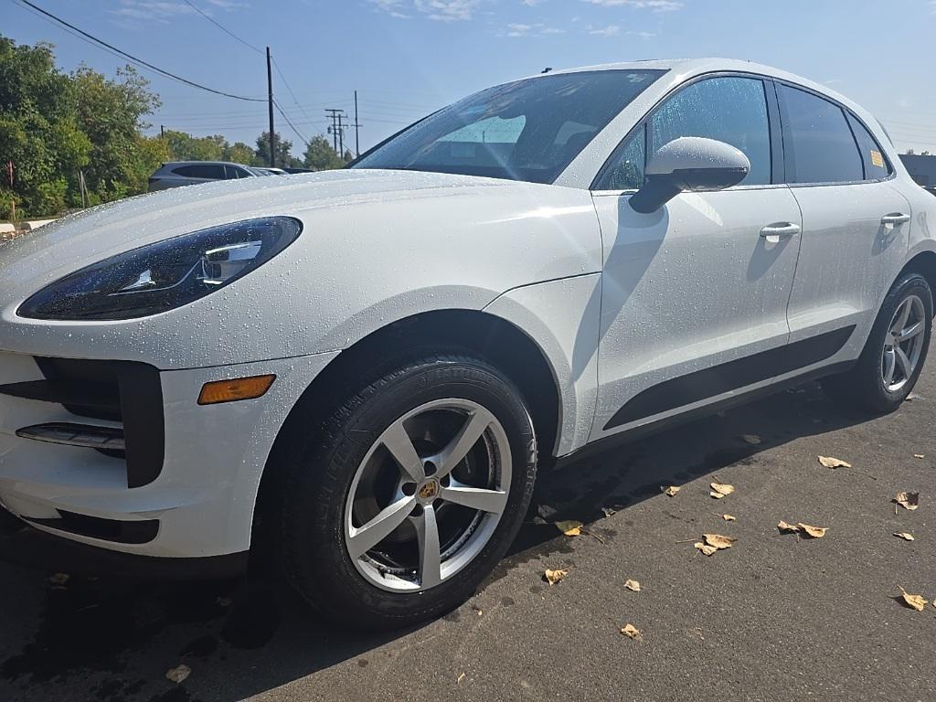used 2020 Porsche Macan car, priced at $36,095