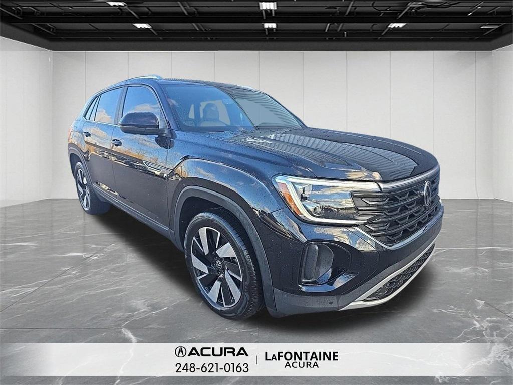used 2024 Volkswagen Atlas Cross Sport car, priced at $32,395
